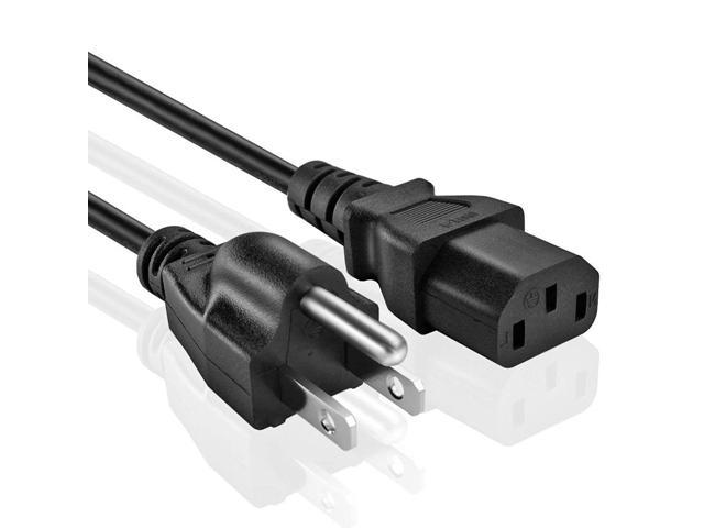 [UL Listed] OMNIHIL 8 Feet Long AC Power Cord Compatible with CP Technologies LevelOne FEP-0811 8-Port PoE 10/100 Desktop Switch (993304768687 Electronics) photo
