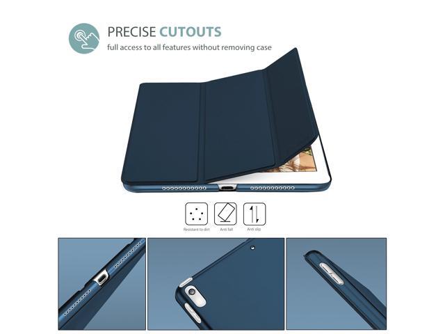 Procase iPad Air (3rd Gen) 10.5' 2019 / iPad Pro 10.5' 2017 Case, Ultra Slim Lightweight Stand Smart Case Shell with Translucent Frosted Back Cover...