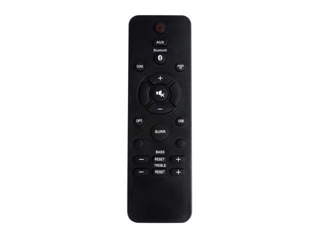 Remote for Philips Bluetooth Soundbar HTL2101A/F7 HTL2111A/F7 HTL2160/F7 /F7996510059695 HTL996580004176 HTL1170BF7 HTL1170B/F7 HTL1177BF7...