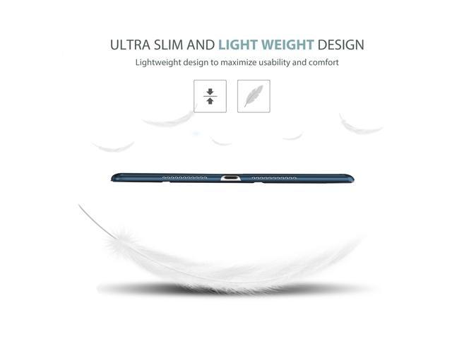 Procase iPad Air (3rd Gen) 10.5' 2019 / iPad Pro 10.5' 2017 Case, Ultra Slim Lightweight Stand Smart Case Shell with Translucent Frosted Back Cover...