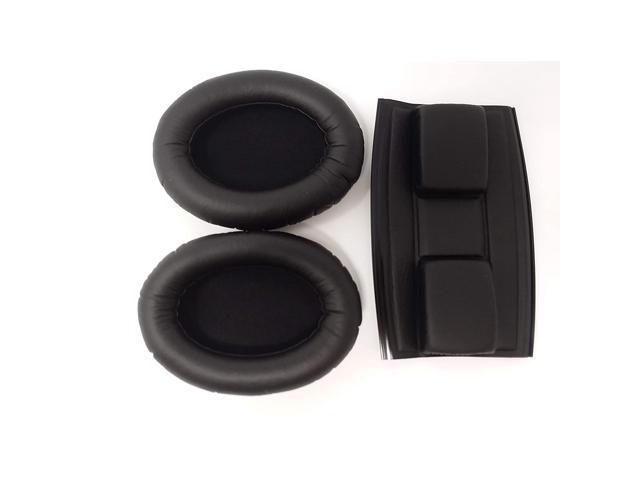 Sennheiser BUNDLE Genuine Replacement Ear Pads & Headband Cushions for Sennheiser HD280 HD280-Pro HD281 HMD280 HMD281 Headphones