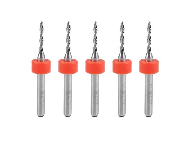Photos - Other Power Tools uxcell PCB Drill Bits 1.6mm Tungsten Carbide Rotary Tool Jewelry CNC Engra