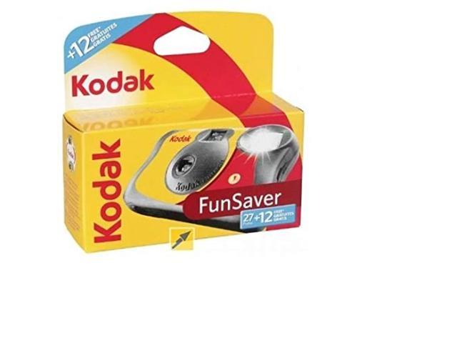 UPC 993261849788 product image for kodak 3920949 Fun Saver Single Use Camera with Flash (Yellow/Red) | upcitemdb.com