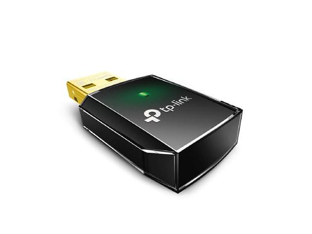 TP-Link Archer T2U 11AC USB WiFi Adapter - Dual Band 2.4G/5G AC600 Wireless Network Card, WiFi Dongle, Mini size, Supports Windows (XP/7/8/8.1/10),...