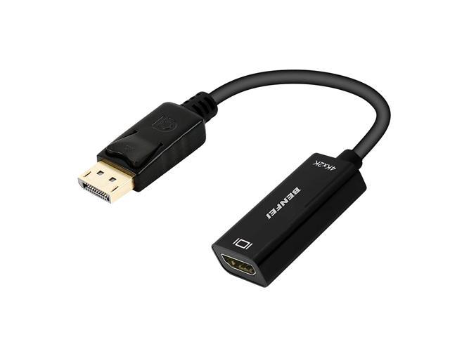 UPC 993261001230 product image for DisplayPort to HDMI, Benfei 4K DP Display Port to HDMI Adapter (Male to Female)  | upcitemdb.com