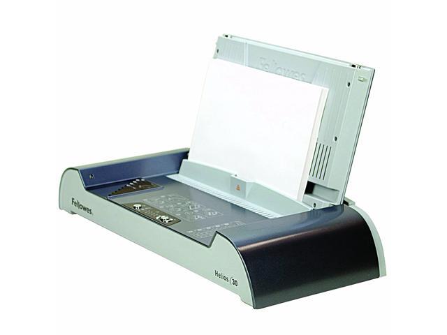 Fellowes Binding Machine Helios 30 Thermal (5219301),Charcoal Metallic/Silver