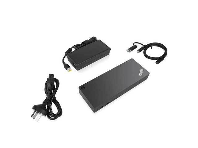 Lenovo ThinkPad Hybrid USB-C with USB-A Dock US (40AF0135US)