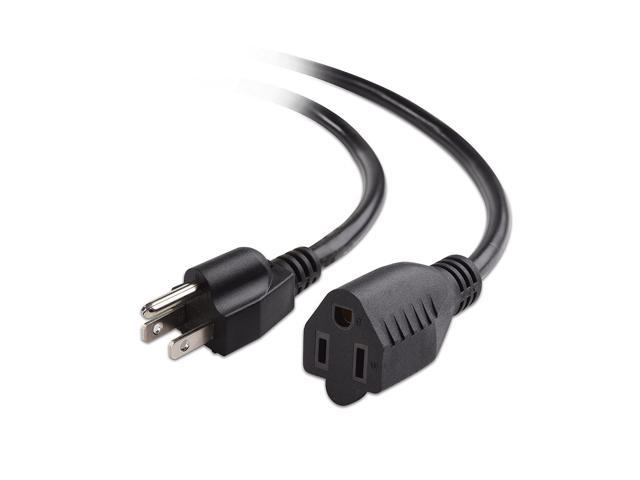 Cable Matters 16 AWG Heavy Duty 3 Prong AC Power Extension Cord (Power Extension Cable) in 25 Feet (NEMA 5-15P to NEMA 5-15R) photo