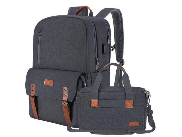 MOSISO Camera Backpack 17.3 inch, DSLR/SLR/Mirrorless Case with Laptop Compartment & Built-in Photography Insert Bag & USB-Charging Port & Rain Cover...