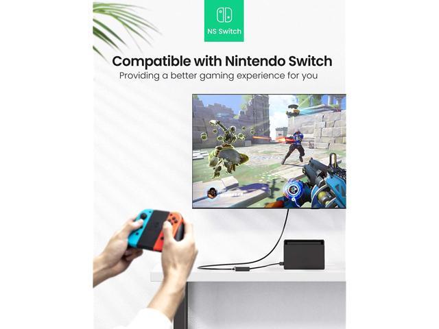 UGREEN Ethernet Adapter USB 2.0 to 10/100 Network RJ45 LAN Wired Adapter for Nintendo Switch, Wii, Wii U, MacBook, Chromebook, Windows 10, 8.1, Mac...