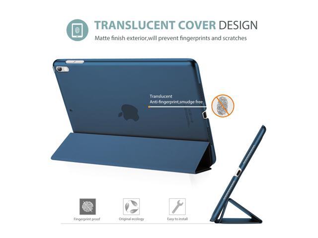Procase iPad Air (3rd Gen) 10.5' 2019 / iPad Pro 10.5' 2017 Case, Ultra Slim Lightweight Stand Smart Case Shell with Translucent Frosted Back Cover...