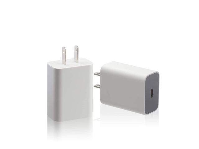 Google USB-C Charging Rapidly Charger for 2nd & 3rd Gen Pixel devices (18W 3A Charger + 3 Foot USB-C, C-C Cable)
