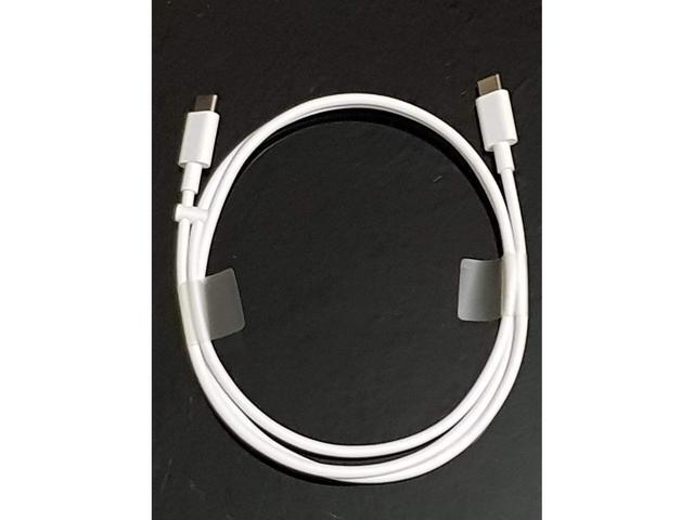 Google USB-C Charging Rapidly Charger for 2nd & 3rd Gen Pixel devices (18W 3A Charger + 3 Foot USB-C, C-C Cable)