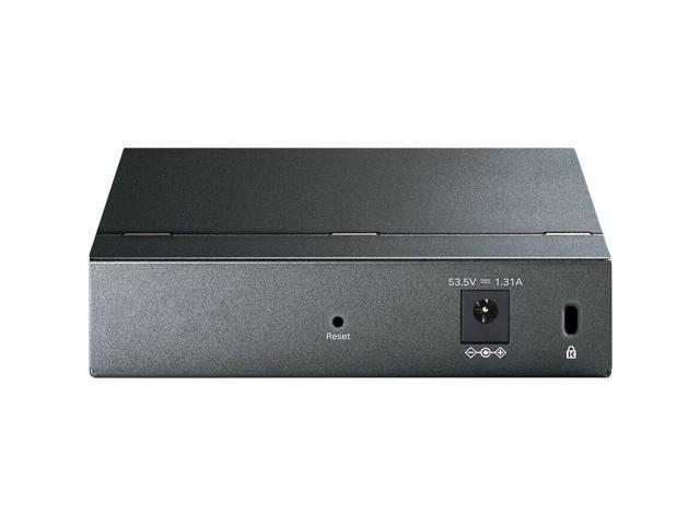 TP-Link 5-Port Gigabit Easy Smart Switch with 4-Port PoE+