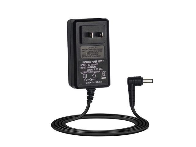 12V 2A Switching AC/DC Power Supply Adapter Wall Charger US Plug (2.1mm X 5.5mm,12 Volt - 2amp)