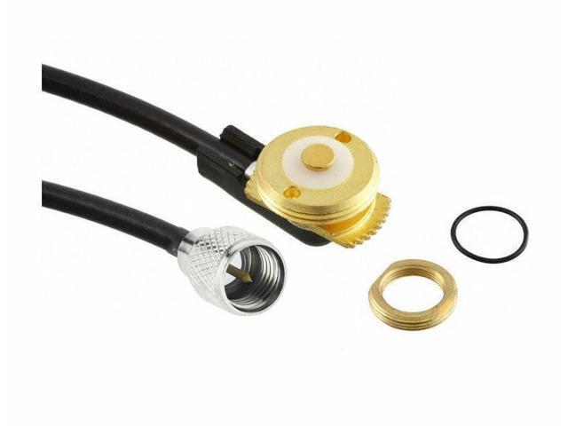 Laird Technologies MB8UM 3/4' Hole Mount NMO Style Antennas 12' Cable MINI UHF M