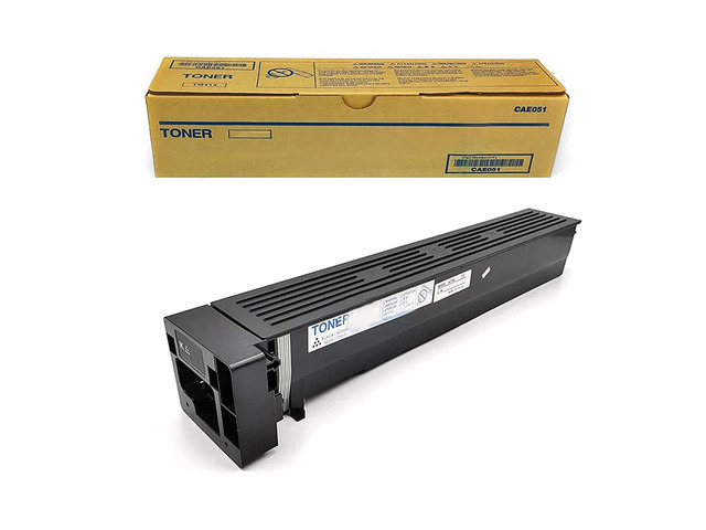 Tn812 Toner Cartridge For Konica Minolta Bizhub 758 808 Black 734G High-Yield 40000 Toner(1 Pack)