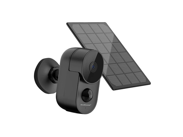 New Solar Security Camera Outdoor Wireless, 1080P Rechargeable Battery Powered Cameras, Outdoor Wifi Surveillance Camera With Night Vision, 2-Way...