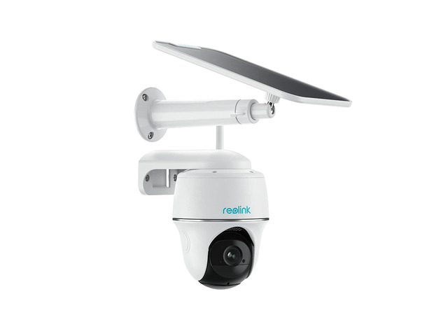 New Security Camera Wireless Outdoor, Solar Powered WiFi System, Pan Tilt, 2K Night Vision, 2-Way Talk, Works with Alexa/ Google Assistant/ Cloud...