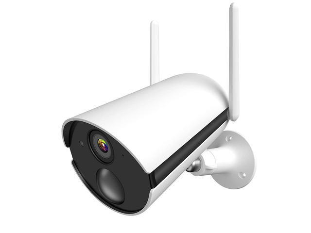 New LaView Security Camera Wireless Outdoor,Security Caemra Battery Powered 14400mAh,1080P WiFi Camera,Motion Detection,Night Vision,2-Way...