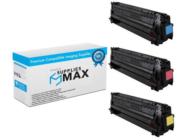 SuppliesMAX Compatible Replacement for HP Color Laser Jet Enterprise M751dn/M751n Series Toner Cartridge Combo Pack (C/M/Y) (NO. 658X) (W2000XM)