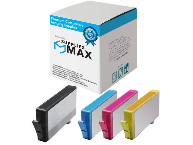 SuppliesMAX Remanufactured Replacement for HP DeskJet 3500/OfficeJet 4620/PhotoS