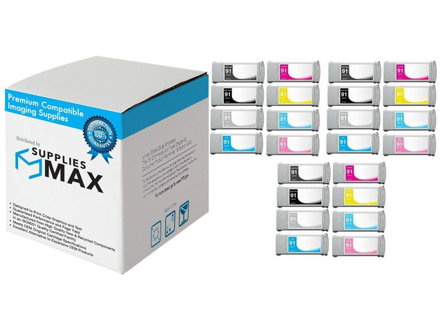 SuppliesMAX Remanufactured Replacement for HP DesignJet Z6100/DesignJet Z6100PS