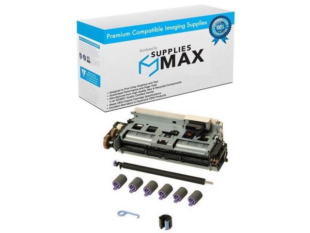SuppliesMAX Compatible Replacement for HP Laser Jet 4000N/Laser Jet 4050TN/Laser Jet 4050N/Laser Jet 4050TN 110V Maintenance Kit (200000 Page...