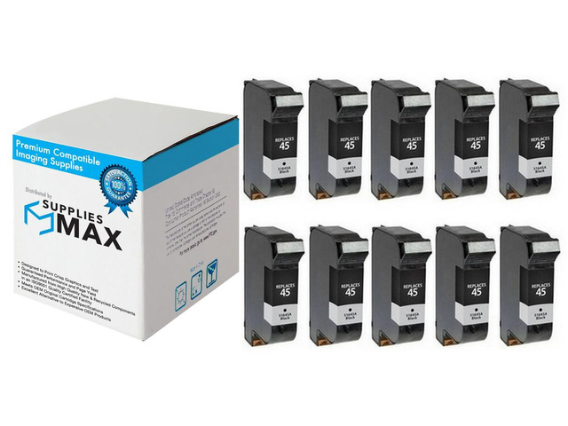 SuppliesMAX Remanufactured Replacement for HP DeskJet 710/820/855/890/930/960/98