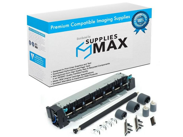 SuppliesMAX Compatible Replacement for HP Laser Jet 5000/5000N/5000GN/5000TN 110V Maintenance Kit (150000 Page Yield) (C4110-67914)