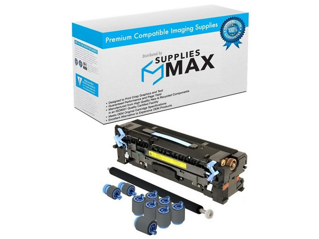 SuppliesMAX Compatible Replacement for Troy MICR 9000/9050 Secure EX 110V Maintenance Kit (350000 Page Yield) (02-00267-001)
