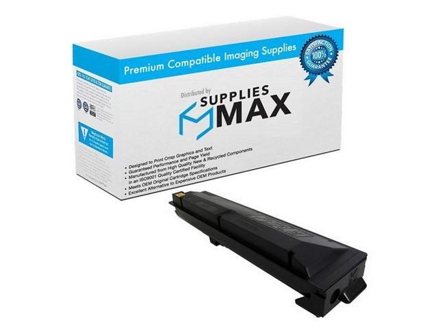 SuppliesMAX Compatible Replacement for Kyocera Mita TASKalfa 306ci/TASKalfa 307ci/TASKalfa 308ci Black Toner Cartridge (15000 Page Yield)...