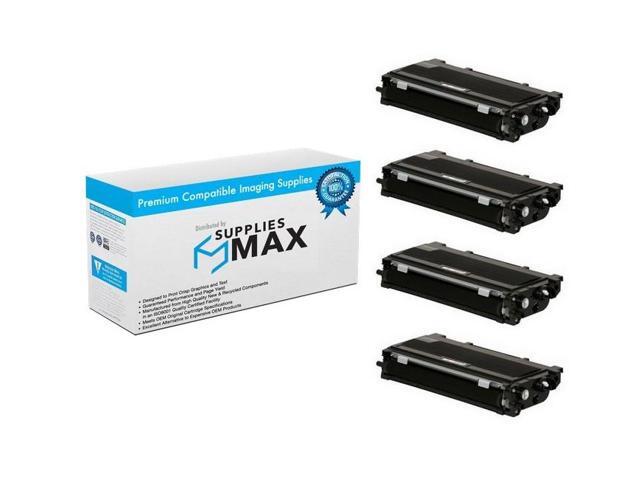 SuppliesMAX Compatible Replacement for Brother DCP-7010/DCP-7025/HL-2030/HL-2070/MFC-7220/MFC-7420/MFC-7820 Jumbo Toner Cartridge (4/PK-5000 Page...