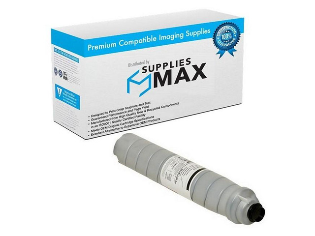 SuppliesMAX Compatible Replacement for Savin 2085DP/2105DP Toner Cartridge (1450 Grams-53000 Page Yield) (TYPE 81) (9847)