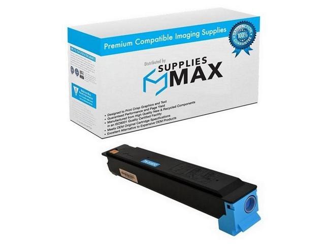 SuppliesMAX Compatible Replacement for Kyocera Mita TASKalfa 306ci/TASKalfa 307ci/TASKalfa 308ci Cyan Toner Cartridge (7000 Page Yield) (TK-5197C)...