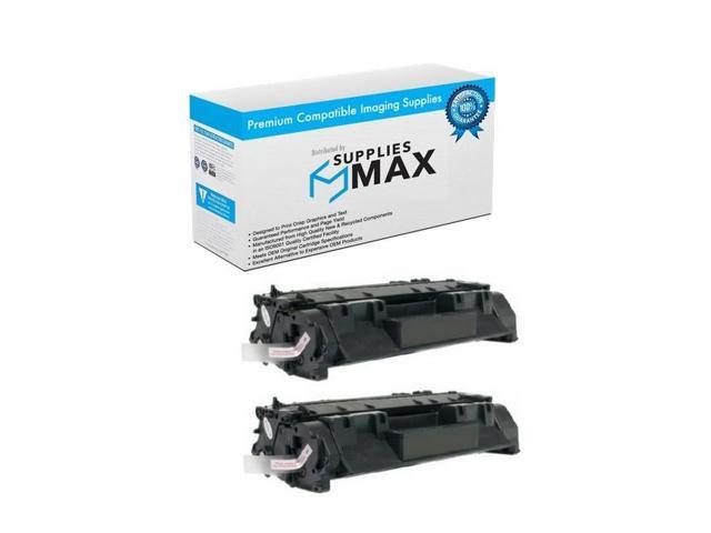 SuppliesMAX Compatible Replacement for Canon LBP-6300/LBP-6650/LBP-6670/MF-411/MF-419/MF-5840/MF-5850/MF-5950/MF-6180 Toner Cartridge (2/PK-2300...