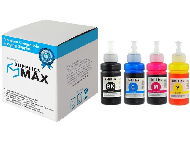 SuppliesMAX Compatible Replacement for Eco-Tank L100/L200/L300/L550/ET-2500/ET-2