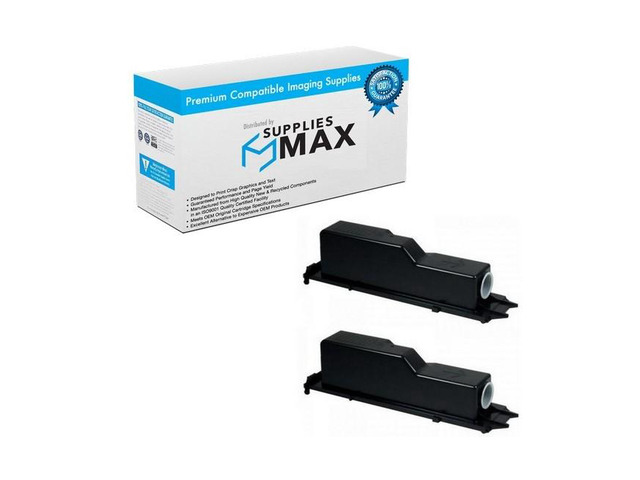 SuppliesMAX Compatible Replacement for Canon GP-200/GP-215/GP-220/GP-225 Toner Cartridge (2/PK-9600 Page Yield) (GPR-2) (1388A003AA_2PK)