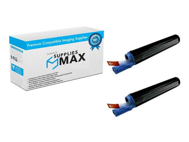 SuppliesMAX Compatible Replacement for Canon imageRUNNER 2016/2018/2020/2025/2030/2320/2420 Black Toner Cartridge (2/PK-8300 Page Yield)...