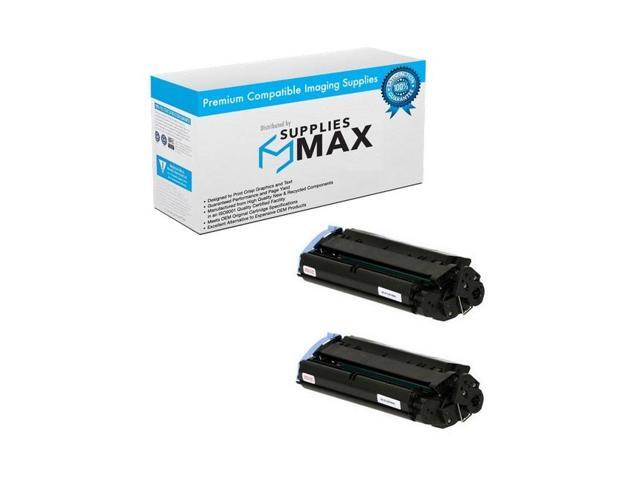 SuppliesMAX Compatible Replacement for Canon imageCLASS MF-6500/MF-6530/MF-6540/MF-6550/MF-6580/MF-6590/MF-6595 Toner Cartridge (2/PK-5000 Page...