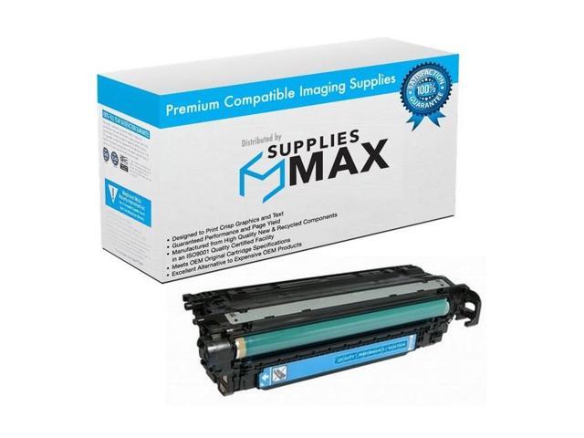 SuppliesMAX Compatible Replacement for HP Color Laser Jet Enterprise M652DN/M652N/M653DH/M653DN/M653X/M681DH/M681F/M682Z Cyan Toner Cartridge...
