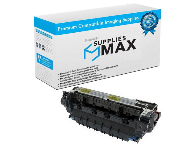 SuppliesMAX Compatible Replacement for HP Laser Jet Enterprise M604DN/M604N/M605DN/M605N/M605X/M606DN/M606X 110V Fuser Assembly (225000 Page Yield)...