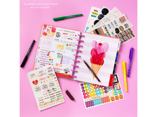 Avery Planner Sticker Variety Pack, 1,820 Stickers (6780)