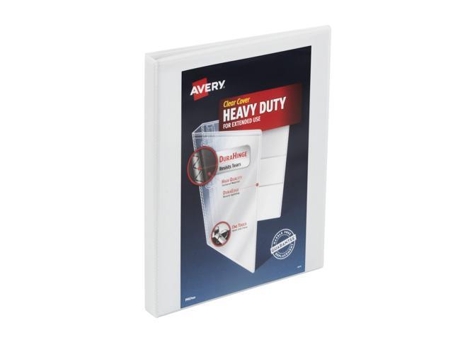 Avery View Binder Heavy-duty Slant Ring 1/2' Cap Letter-size WE 79767