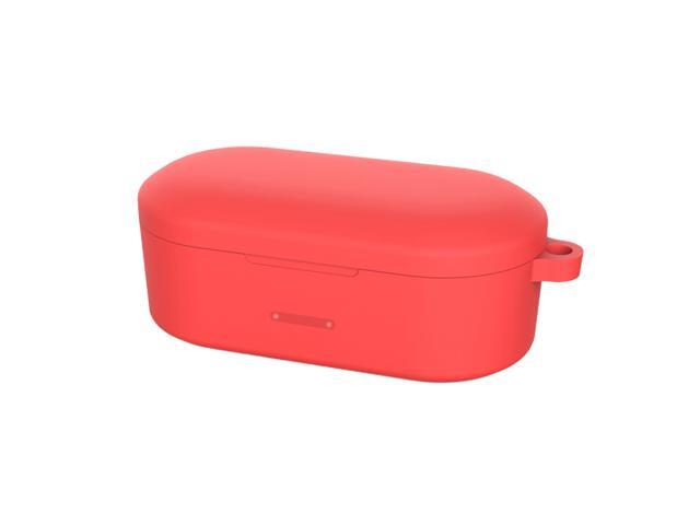 For QCY T1S/QS2 Earbuds Cover Bluetooth Earphone Case Cover Protective Case strawberry red