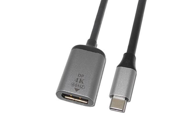 USB C to DisplayPort Version 1.4 Cable 4K@60Hz USB 3.1 Type C Thunderbolt 3 to DP Cable for MacBook Samsung Galaxy Huawei