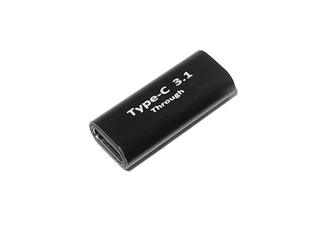USB C Female-to-Female Adapter, Supports Fast Charging and Data Transfer Extension, up to 10GBbps Rate