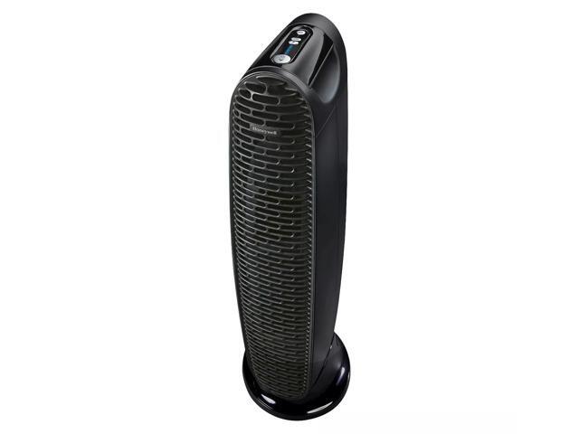 Oscillating Tower Air Purifier w/Permanent IFD Filter,170 sq ft Room Capacity HWLHFD230B
