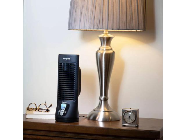 Honeywell Quiet Set Mini Tower Table Fan (HTF210B)
