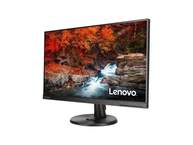 Lenovo D24-40 23.8' Monitor (1920x1080) 1HDMI 1DP 250Nit 75Hz VA 6ms